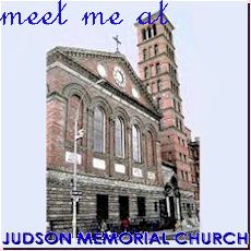 Judson Memorial Church in Washington Square NYC
